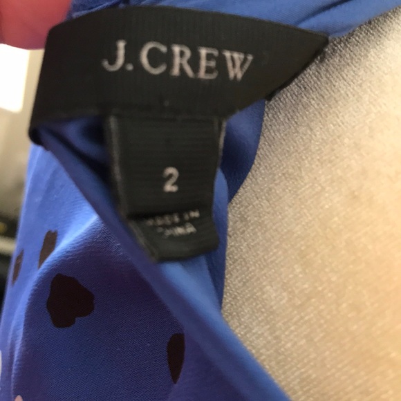 J.Crew Silk Dress Size 2 - Picture 5 of 7
